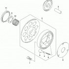 TU250X Муфта стартера