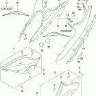 GSX,S1000A YA AZ Frame cover (gsx-s1000yal9 e03)