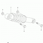 DR,Z50 Задние амортизаторы