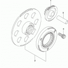 GSX250R Муфта стартера