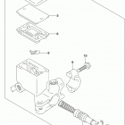 AN400A Задний торм цилиндр
