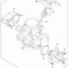 LT,A750X,XP,XPZ Throttle body (lt-a750xpl9 p33)