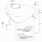 LS650B Fuel tank (ls650bl9 e03)