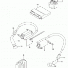 GSX250R Электрика