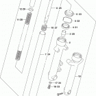RV200 Передняя вилка