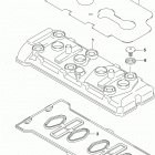 GSX,R600 Крышка головки цилиндров