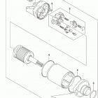 GSX,R600 Стартер