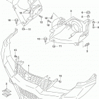 LT,A750X,XP,XPZ Передняя решетка