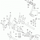 RV200 Механизм  переключения передач