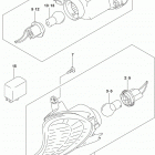 GSX1300RA Сигналы поворотов