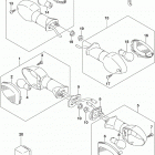 DL1000A,XA Сигналы поворотов