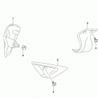 SV650,A,XA Frame head cover (sv650al9 e28)