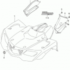 LT,F400F Front fender (lt-f400fl9 p28)