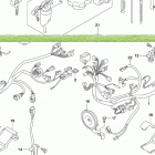 DR,Z400S Wiring harness (dr-z400sl9 e33)