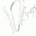 DR650SE Цепь ГРМ