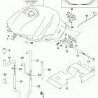 SV650,A,XA Fuel tank (sv650l9 e03) (for agt)
