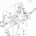 VL1500,C90 Wiring harness (vl1500bl9 e03)