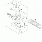 LT,Z50 Lh handle lever