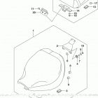VL800 Seat (vl800l9 e03)