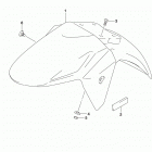 GSX250R Переднее крыло