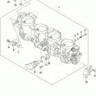 GSX1300RA Throttle body (gsx1300ral9 e03)