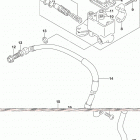 DR650SE Главный тормозной цилиндр