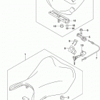 GSX,S750 Сиденье