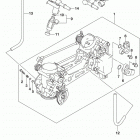 SV650,A,XA Throttle body (sv650l9 e03)