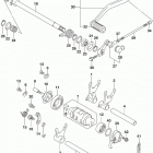 SV650,A,XA Gear shifting (sv650l9 e03)