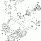 LT,A500X,XP Трансмиссия 1