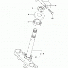 DR,Z125,L Steering stem (dr-z125l9 e28)