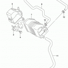 GSX,S1000A YA AZ Evap system (gsx-s1000azl9 e33)