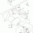 VL1500,C90 Front turnsignal lamp (vl1500tl9 e33)