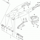 RMX450Z Rear swingingarm
