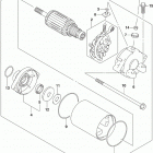 GSX1300RA Стартер
