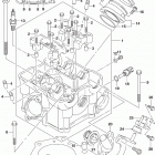LT,A750X,XP,XPZ Головка цилиндров