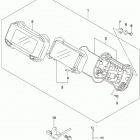 GSX250R Speedometer (gsx250rl9 p28)