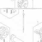 GSX,S1000A YA AZ Handle switch (gsx-s1000azl9 e28)