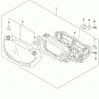 GSX,S750 Speedometer (gsx-s750zal9 e28)