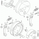 LT,Z50 Тормоза переднее колесо