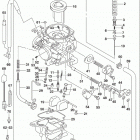 DR,Z400SM Carburetor (dr-z400sml9 e03)