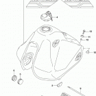 DR200S Fuel tank (dr200sl9 e33)