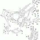 DR200S Frame (dr200sl9 e03)