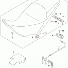 DL1000A,XA Seat (dl1000xal9 e33)
