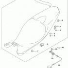 SV650,A,XA Seat (sv650l9 e03)