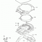 VL1500,C90 Speedometer (vl1500bl9 e03)