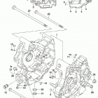 DL1000A,XA Картер двигателя