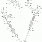 DR,Z125,L Распределительный вал  /  клапана