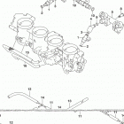 GSX1300RA Throttle body hose  /  joint (gsx1300ral9 e03)