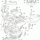 VL800 Cylinder head (rear) (vl800l9 e03)